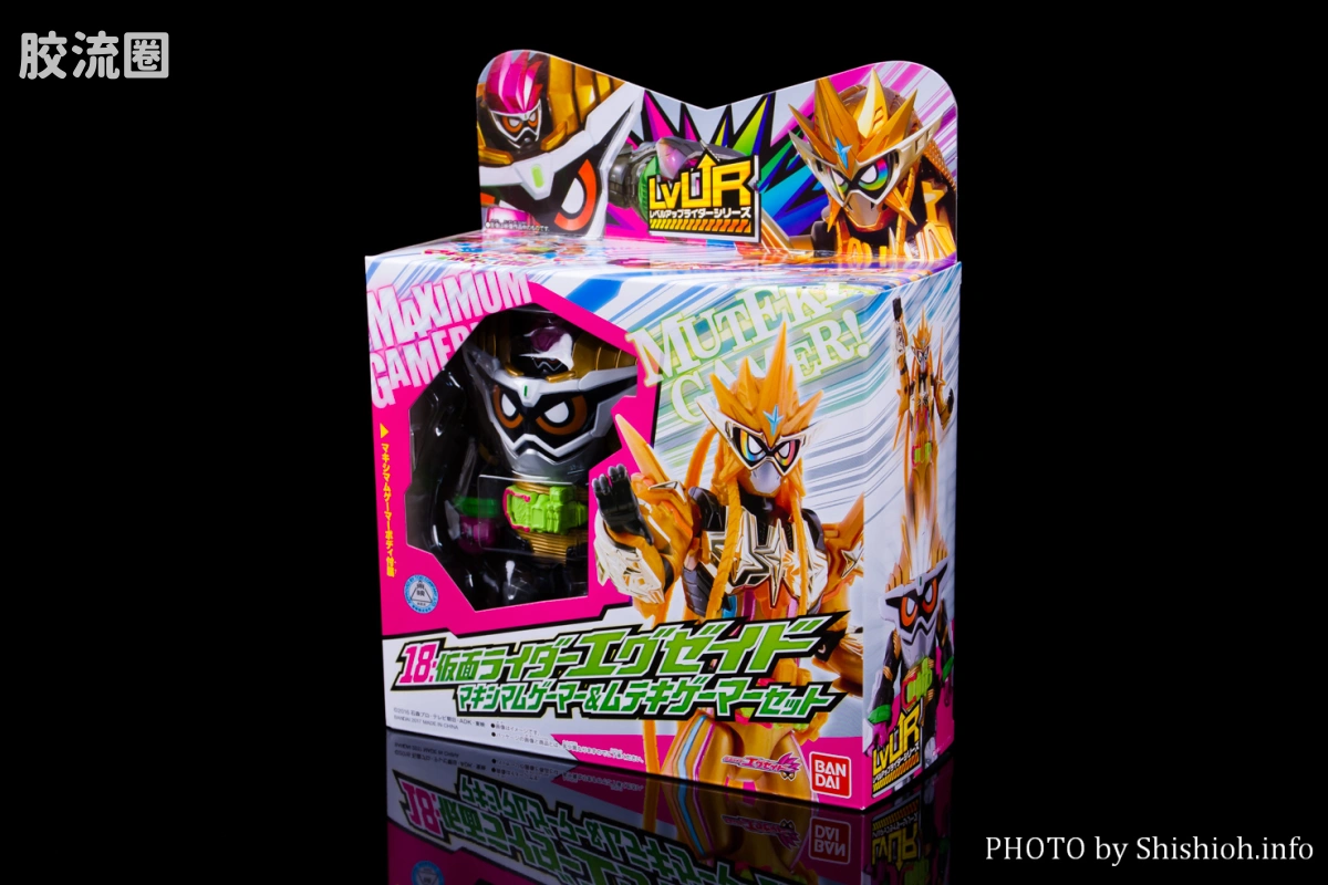 假面骑士TV版可动系列 LVUR LVUR18 假面骑士EX-AID Muteki Gamer - 图片